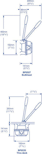 Whale Mk5 Sanitation Pump (wte) B/h