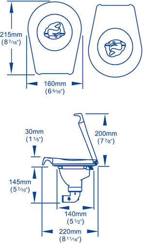 Whale Smartbail Retail 1" And 1 1/2"