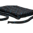 Attwood 3/8x15' Dock Line Black D