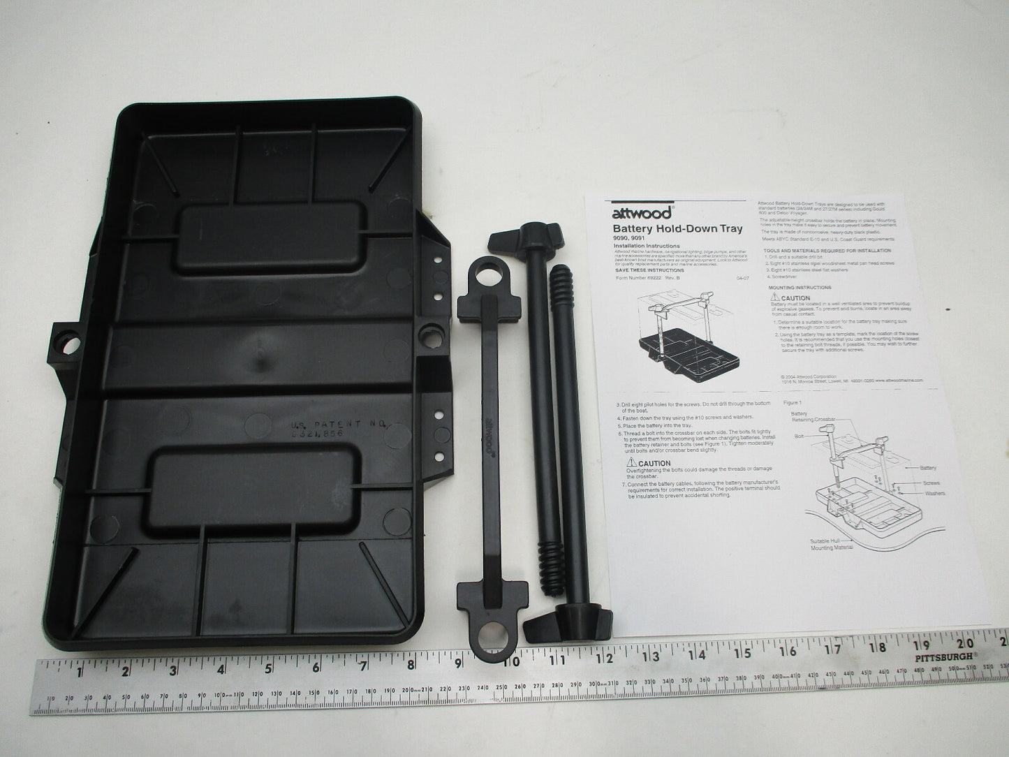 Attwood Battery Tray-24m (Bulk)