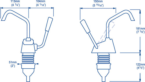 Whale Pump Flipper Fresh Std Mk4
