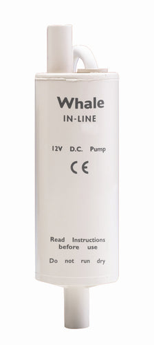 Whale Inline Booster Premium 12v