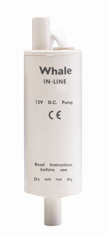 Whale Inline Booster Premium 12v