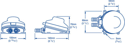 Whale Pump Babyfoot Std