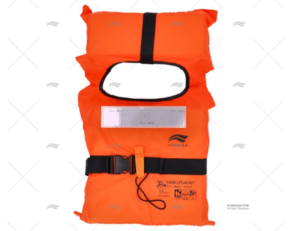 Tasche mit 4 oder 6 Sicherheitswesten (100N Adult - Pflichtweste)