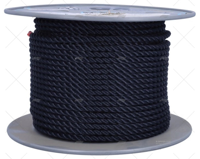 MOORING/ANCHOR ROPE 10mm BLUE LIROS