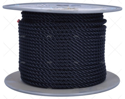 MOORING/ANCHOR ROPE 10mm BLUE LIROS