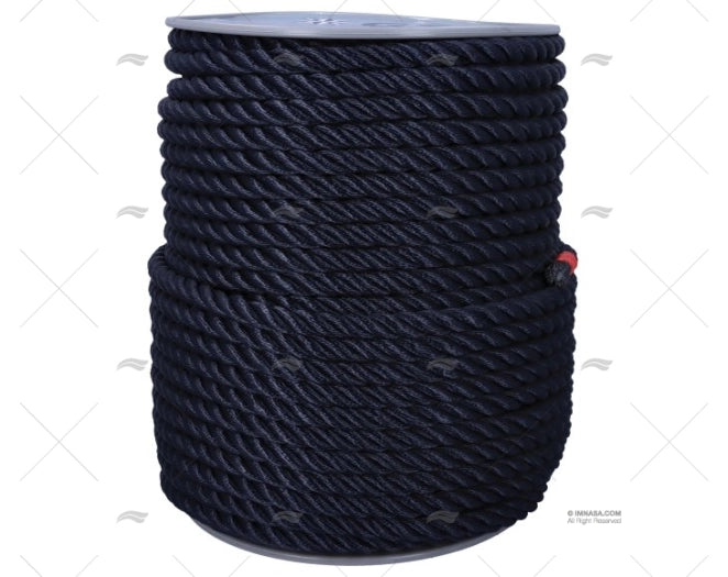 MOORING/ANCHOR ROPE 14mm BLUE LIROS