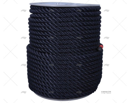MOORING/ANCHOR ROPE 14mm BLUE LIROS
