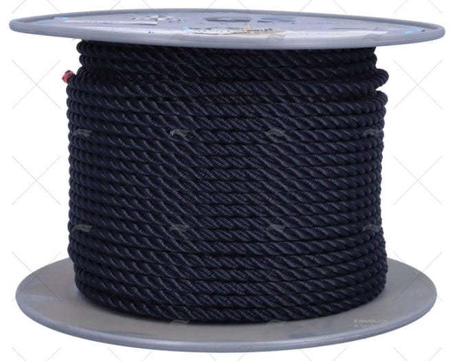 MOORING/ANCHOR ROPE 8mm BLUE LIROS