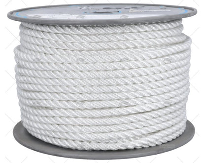 MOORING ROPE WHITE 10mm HIGH LIROS