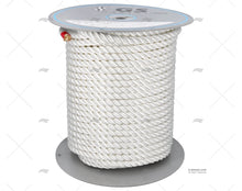 *** MOORING ROPE WHITE 24mm HIGH