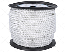 MOORING ROPE WHITE 8mm MEDIUM