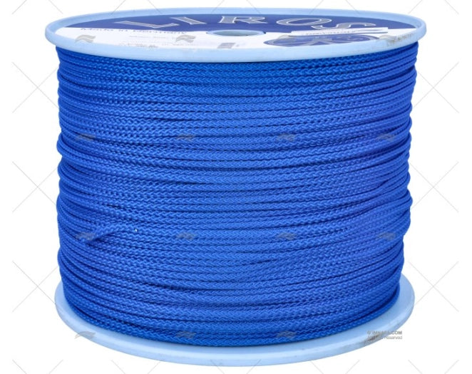 ROPE LIROS NAUTIC 10mm BLUE / 200m LIROS