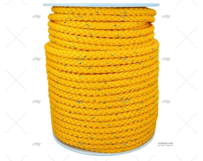 ROPE LIROS NAUTIC 10mm YELLOW / 200m LIROS