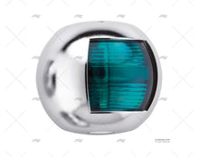 NAVIGATION LIGHT INOX STARBOARD