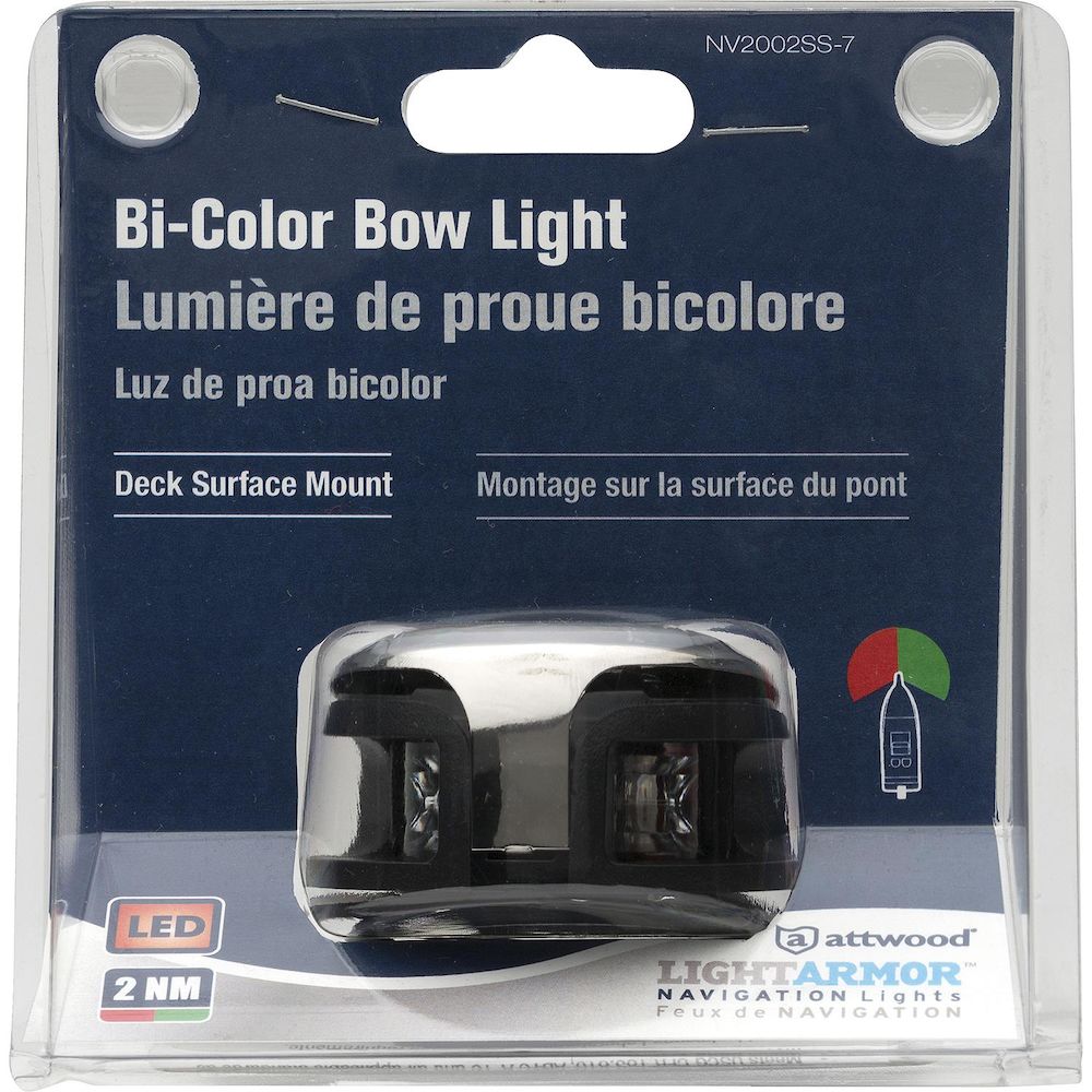 Attwood Asm-dkmt,rnd,lt,biclr,2nm (Clam Shell)