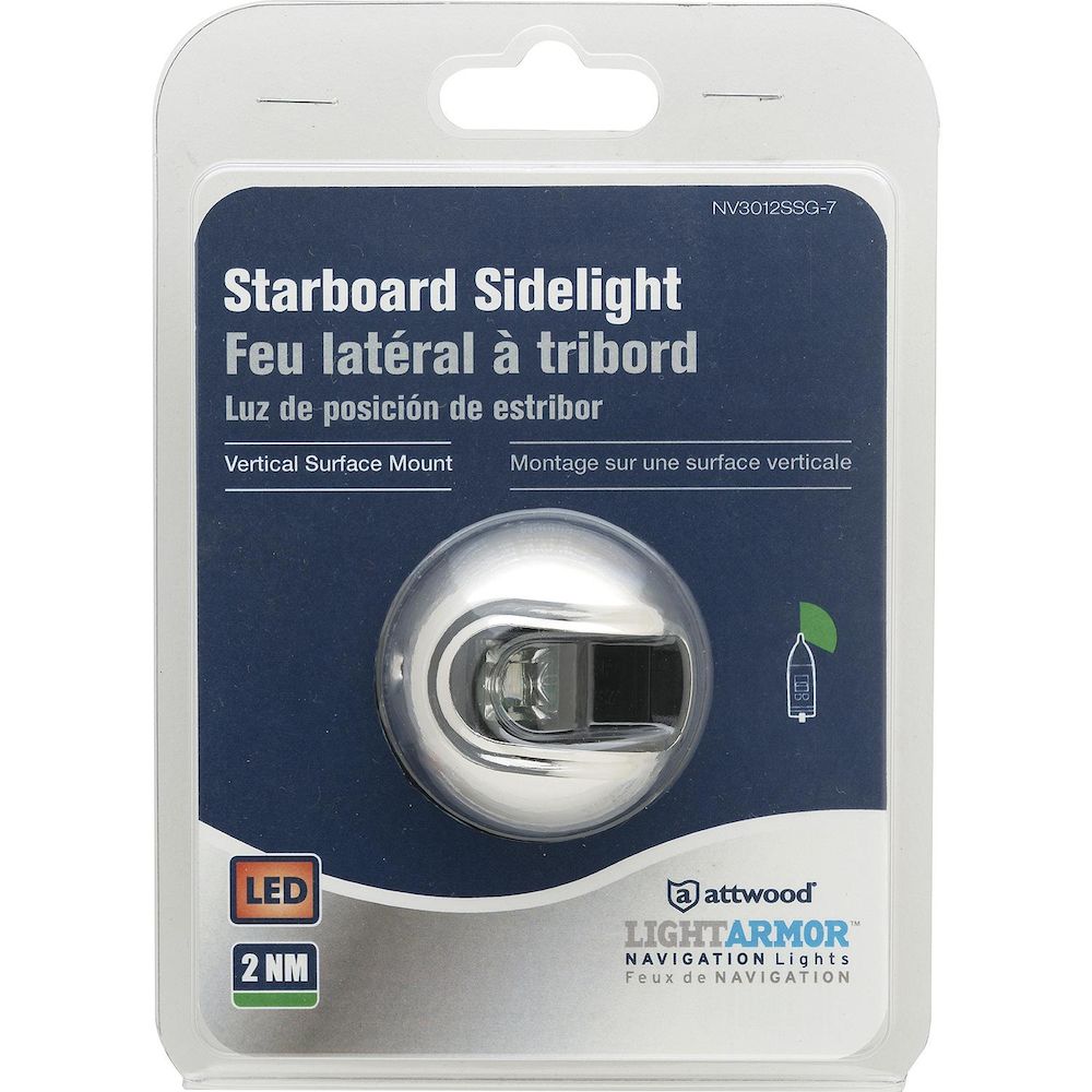 Attwood Asm-vt Mt Lt,stbd,2nm,ss