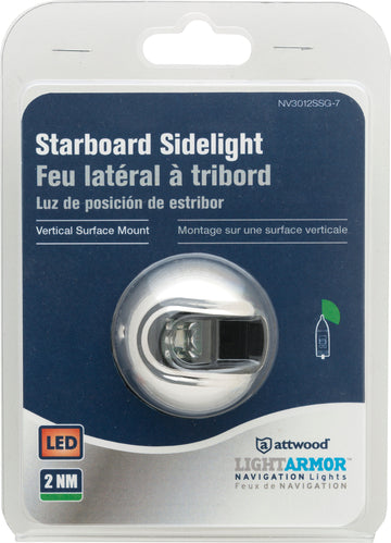 Attwood Asm-vt Mt Lt,stbd,2nm,ss