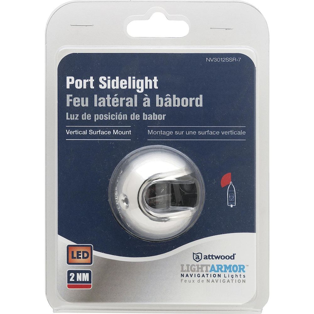 Attwood Asm-vt Mt Lt,port,2nm,ss