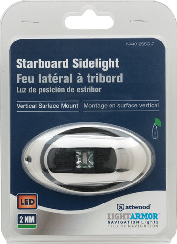 Attwood Asm-vt Mt Lt,stbd,oval,2n