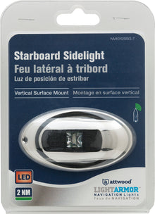 Attwood Asm-vt Mt Lt,stbd,oval,2n