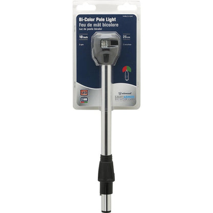 Attwood Asm-pole Lt,biclr,bnt,10"
