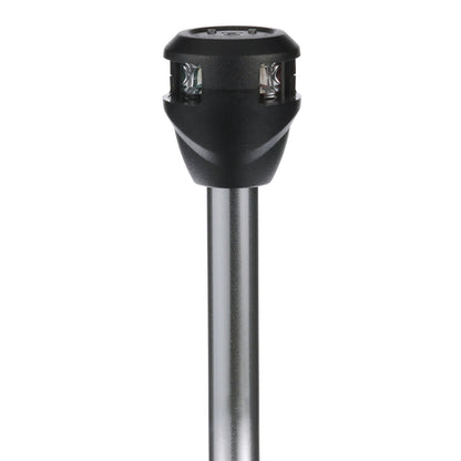 Attwood Asm-pole Lt,biclr,bnt,14"