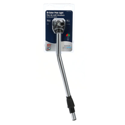 Attwood Asm-pole Lt,biclr,bnt,14"