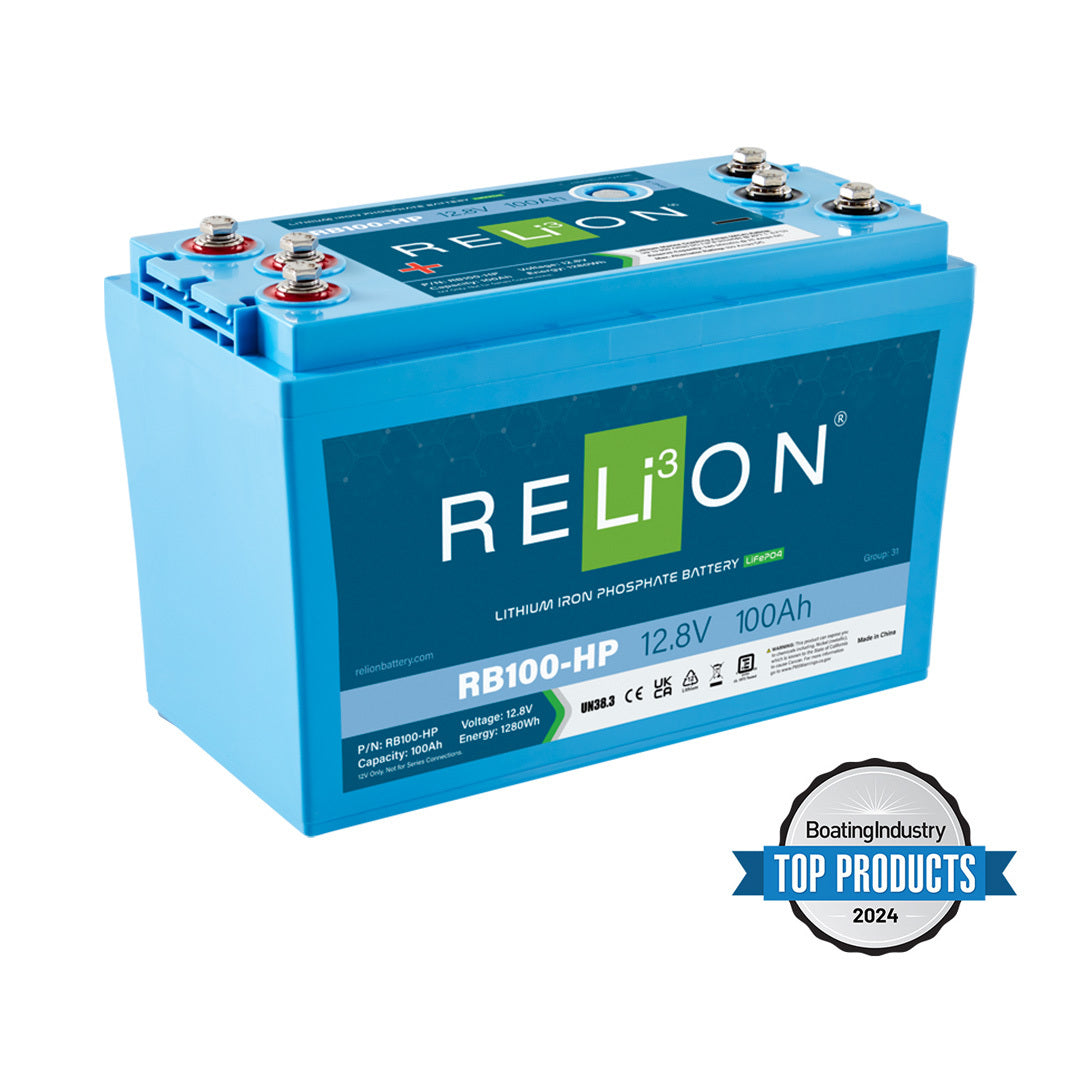 RELiON 12.8V 100Ah HP LiFePO4 Battery