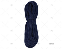 ROPE  MOOREX 10mm / 10m NAVY 1x10m LIROS