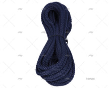ROPE  MOOREX 10mm / 15m NAVY LIROS