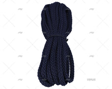 ROPE  MOOREX 12mm / 10m NAVY LIROS