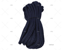 ROPE  MOOREX 12mm / 15m NAVY LIROS