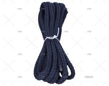 ROPE  MOOREX 12mm / 6m NAVY  LIROS
