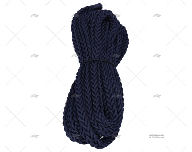 ROPE MOOREX 16mm NAVY 1x6m LIROS