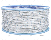 ROPE POLYESTER 06mm BLANCO / DRUM 200MT LIROS