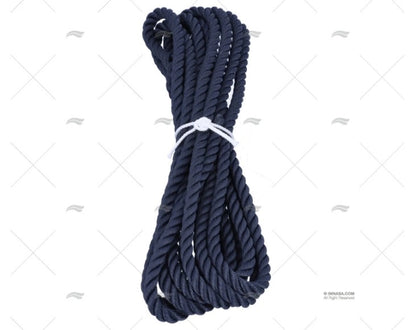ROPE POLYESTER 10mm NAVY W/EYE-SPLICE 1 LIROS
