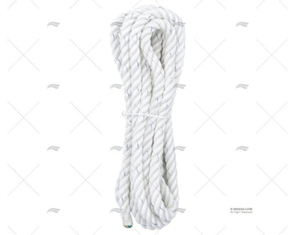 ROPE POLYESTER 16mm / 6m WHITE W/EYE-SPLICE LIROS
