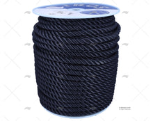 ROPE POLYESTER 26mm NAVY / DRUM 100m LIROS