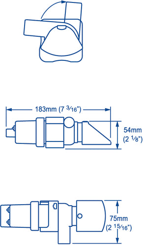Whale Supersub 500 Bilge Pump 12v