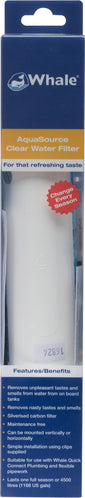 Whale Aquasource Clear Filter 15mm
